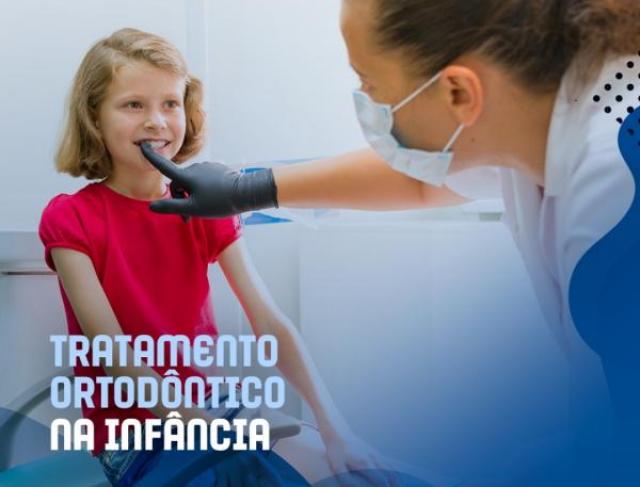 Tratamento Ortodôntico na Infância
